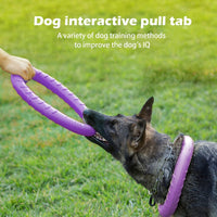 XL Large Indestructible Dog Toys - Medium/Large Size Purple - image 4