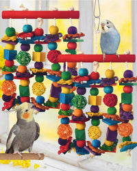 DBNESS Bird Toys, Parakeet Chewing Toy - 2 PCS - image 4