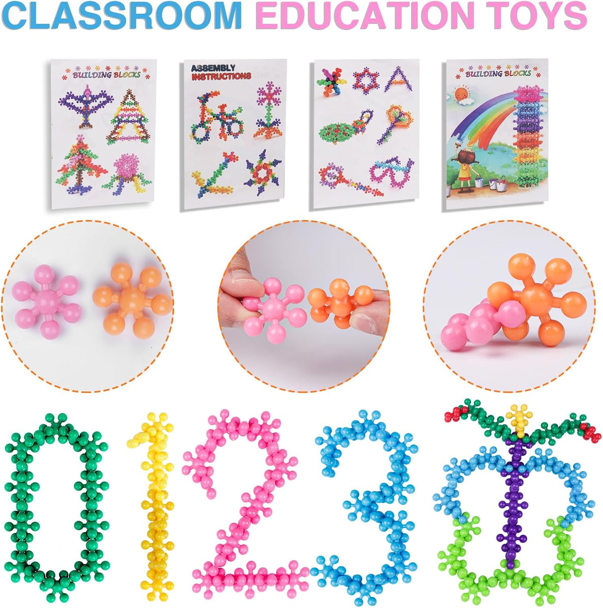 NEOACT 200PCS Building Blocks Kids STEM Toys - Ne-200p - image 3