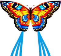 Xida Butterfly Kites for Kids and Adults Easy to Fly - Brilliant Golden