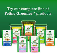 Greenies Feline Smartbites Skin & Fur Crunchy and Soft Natural Cat Treats, Chicken Flavor, 4.6 oz. Pack (Pack of 2)