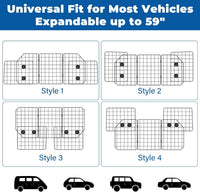 Car Dog Barrier for SUV Adjustable Heavy-Duty Steel Pet Divider Gate – Essentials for Dogs - image 4
