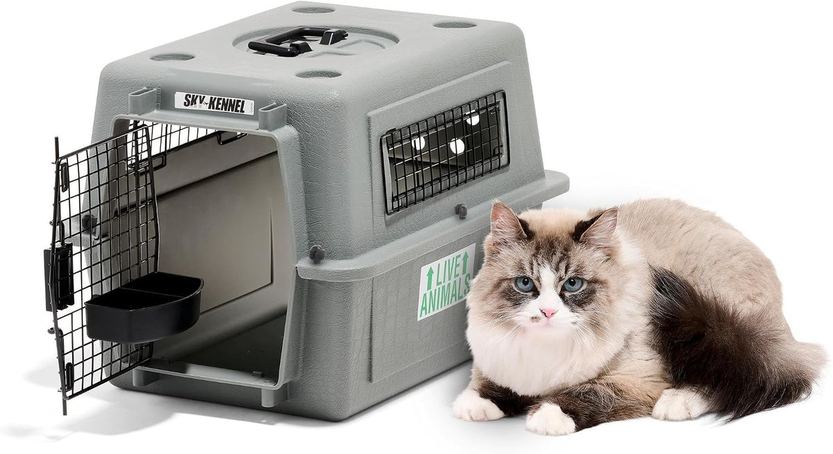 Petmate Sky Kennel, for Air Travel - 21 Inch / Kennel Only - image 2