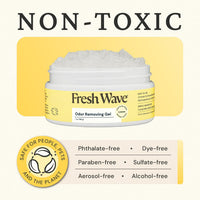 Fresh Wave Lemon Odor Removing Gel - Lemon / 7 Fl Oz (Pack of 9) - image 3