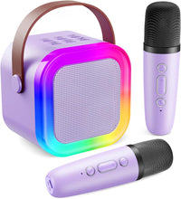 Karaoke Machine for Kids Adults - Purple