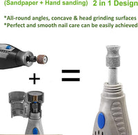 FlashA+60 Diamond Dog Nail for Dremel, Screw-Mounted Mode Nail Dremel Tool for Dogs, Especially Suitable for Long-Haired Dogs, Dremel Polishing Bits, Animals Nail Care & Home Grinder Tools