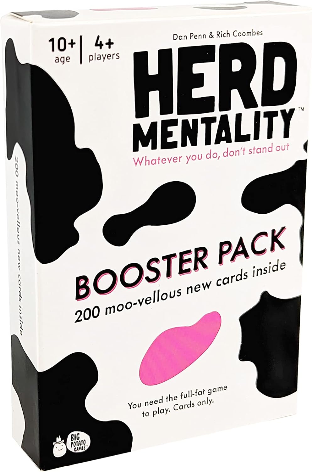 Herd Mentality Board Game: #1 Family Party Game, 4-20 Players – Fun for Kids & Family - Expansion Pack
