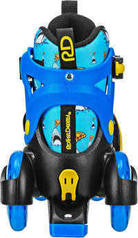 Roller Derby Fun Roll adjustable beginner roller skates for kids - view 6