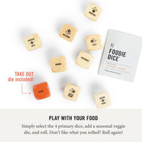 Two Tumbleweeds Foodie Dice, Seasonal Dinner Inspiration - Foodie Dice - image 2