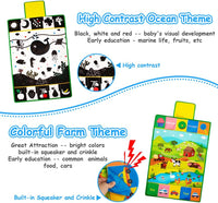 Tummy Time Mirror & Play Mat & Pillow 3-in-1 - image 4