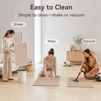 Cat Scratcher Mat, 23.6"x15.7" Natural Sisal Cat Scratch Pad – Essentials for Cats - Beige / 1 Pack-23.6"x15.7" - image 2