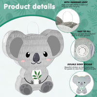 Lewtemi Robot Piñatas Birthday Party Favor - Koala Style - image 4