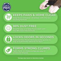 Cat's Pride UltraClean Low Tracking Powerful Clumping Litter - 15 Pound (Pack of 2) / Scented Low Tracking - image 3