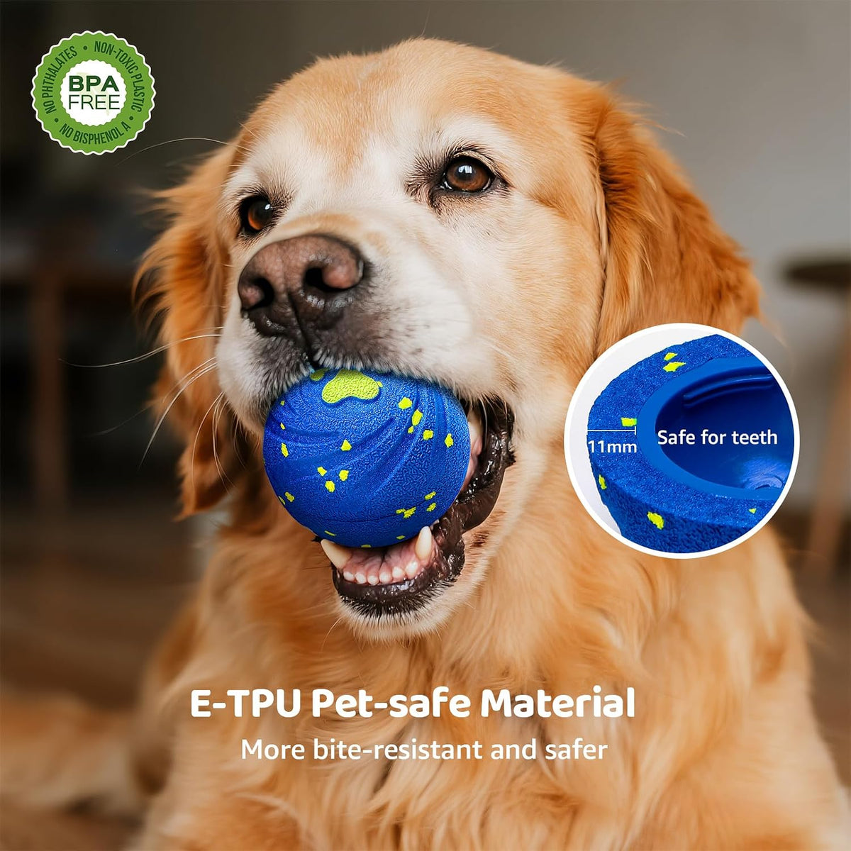 Interactive Dog Toys Automatic Dog Ball for Small & Large Dogs 2 PACK – Essentials for Dogs - image 4