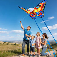 Xida Butterfly Kites for Kids and Adults Easy to Fly - Brilliant Golden - image 2