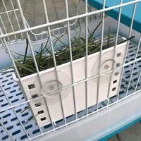 Hay Feeder for Rabbit, Bunny Hay Holder Guinea Pig Hay Feeder Plastic Hay Rack for Rabbits Small - 12.5 X 4.5 X 5.3 inches, 1 Piece - image 4