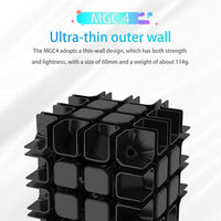 CuberShop YJ MGC 4x4 magnetic stickerless speed cube, 60mm, with tuning springs - view 9