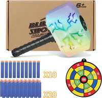 Coophit Thors Dart-Blasting Hammer Toys Gun with Lights -Toys for 5 6 - image 2