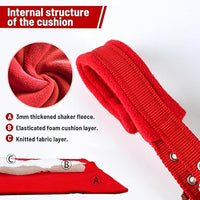 Horse Halter with Wool Lining, Adjustable Halter for Horses Satin Hardware to Prevent Friction, Breakaway Halters for Horses,Perfect for Traction and Performance