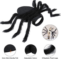 Halloween Spider Costume for Dog Cat - Medium - image 3