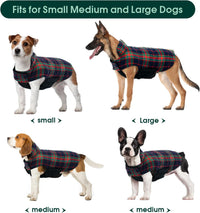 Kuoser Waterproof Dog Coat - Royal Blue / X-Large (Pack of 1) - image 2