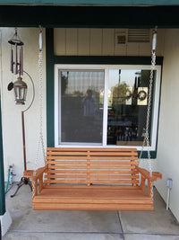 WILD MAN 304 stainless steel porch swing spring with asymmetrical hook for hammock chairs - view 5