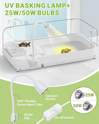 MoonOrange Small Turtle Tank Kit - L Kit-White Lamp - image 4