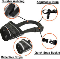 Dog Muzzle for Small Medium Large Dogs Soft Air Mesh Muzzles – Essentials for Dogs - Black / S (Snout 6¼"-7") - image 3
