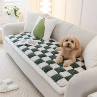 Dog Couch Cover Protector - 27x59 inch / Green