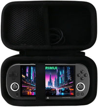 WERJIA black hard EVA carrying case for Retroid Pocket 4 and Trimui Smart Pro - view 2