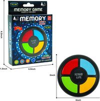 Gelabur Handheld Memory Games for Kids Ages 4-8 - CIRCULAR - image 4