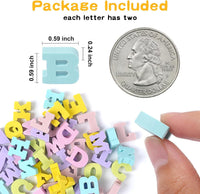 Wolpark mini erasers for kids shaped like cakes, donuts, ice cream, fruit and hearts - view 17