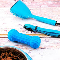Michel Mercier Pet Detangling Brush - Thick Coat Dog & Cat Brush for Shedding & Grooming, Long/Short Haired Pets, Free Tick Remover Tool Included