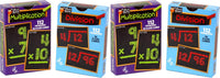 Regal Games Math Flash Cards for Addition & Subtraction, 1st - Multiplication & Division - 4 Pack