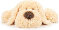 WEIGEDU floppy stuffed dog plush, 20 inch brown puppy with soft plush fur - view 17