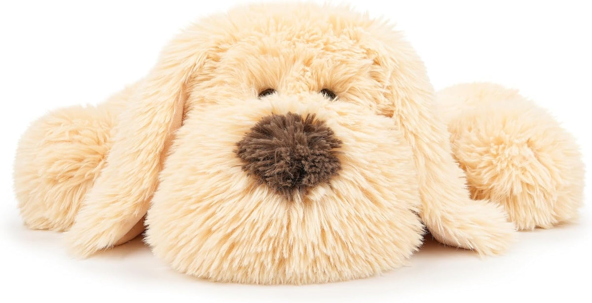 WEIGEDU floppy stuffed dog plush, 20 inch brown puppy with soft plush fur - view 17