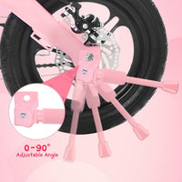 Kids Bike Kickstand Fits 12 14 16 18 20 Inch Bicycles - Pink / For 12 inch wheel - image 4