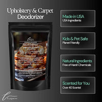 Pumpkin Waffles Carpet Freshener Powder: Powerful Odor Eliminator for Home, Upholstery Deodorizer, Carpet Deodorizer, Pet Urine, Cat Litter Box - Pumpkin Pecan Waffles Fragrance.