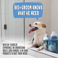 Bio-Groom Oatmeal Dog Shampoo - for Allergies and Itching, Cruelty-Free, Dog Bathing Supplies, Puppy Shampoo for Sensitive Skin, Made in USA, Anti-Itch Dog Products - 12 fl oz 2-Pack