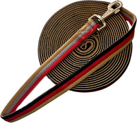 Premium Horse Training Lunge Line with Alloy Trigger Buckle for Accurate Equestrian Training of 26 Foot (8 Meters)