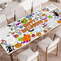 SPERINGEEN Halloween Tablecloth Decorations - Halloween