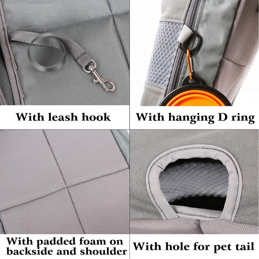Cat Dog Carrier Front Backpack - BIG FRENCHIES