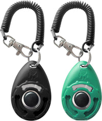 Pet Training Clicker with Wrist Strap, Dog Training Clickers