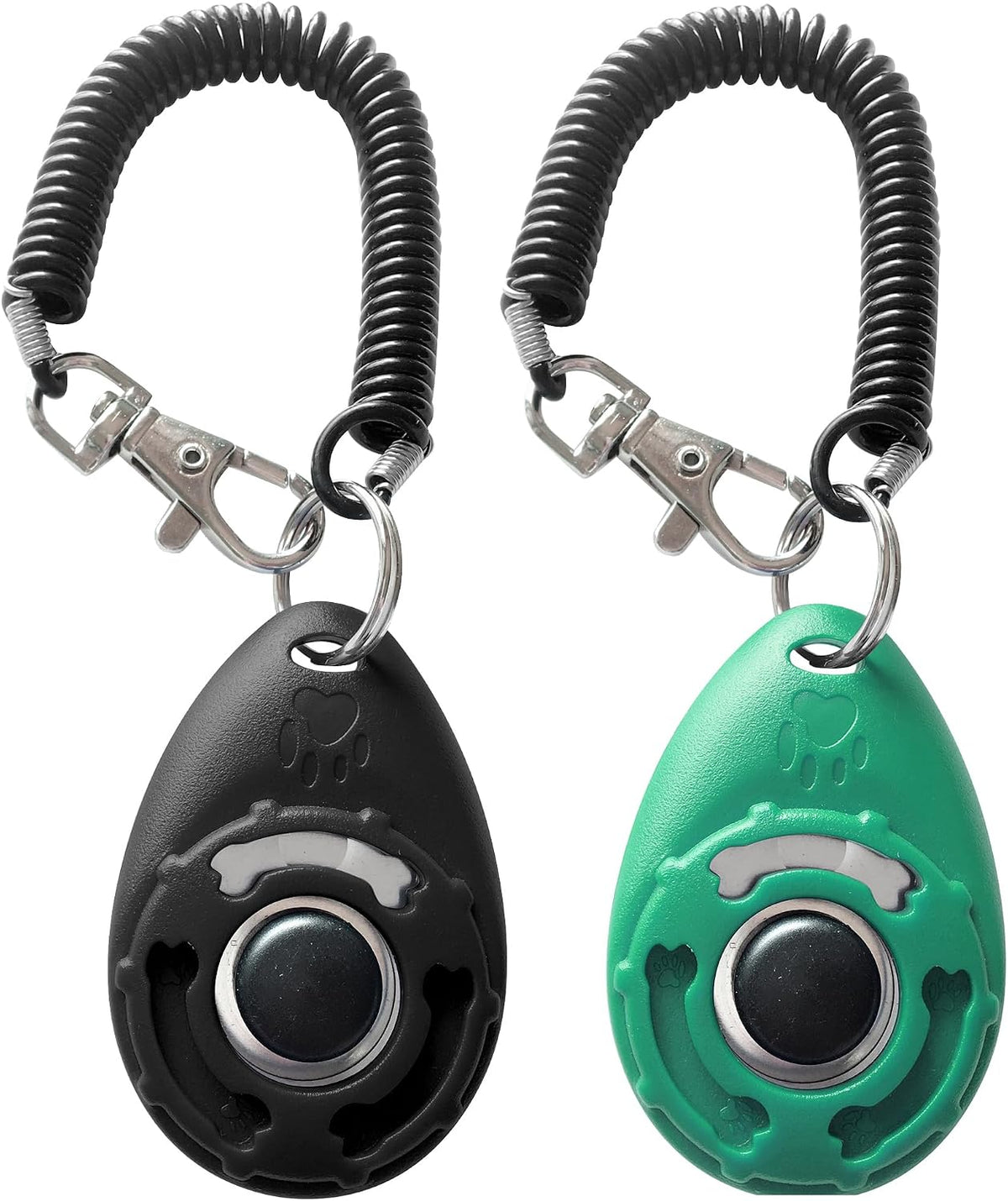 Pet Training Clicker with Wrist Strap, Dog Training Clickers