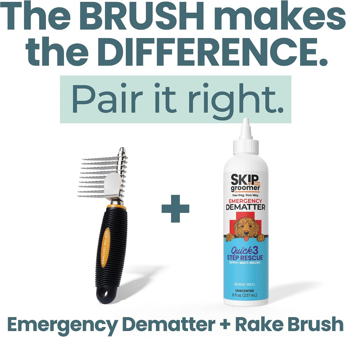 Dematting Cream for Dogs, Mat & Tangle Remover - image 3