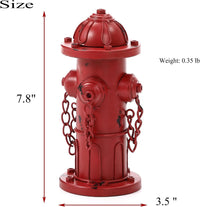 7.8" H Metal Potty Training Fire Hydrant for Dogs to Pee On Indoor - 7.8" - image 3