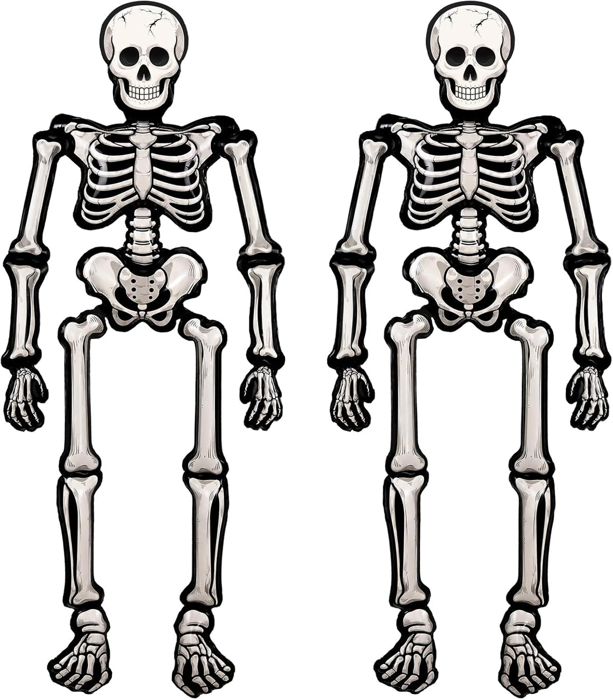 Football Party Supplies Kit - Halloween 2pack