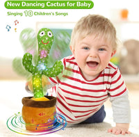 Emoin Adjustable Volume Control Dancing Cactus Toy Talking Cactus Toy - Talking Cactus+Box+Children's Song - image 3