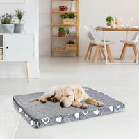 VANKEAN Waterproof Reversible Crate Mat Cool/Warm Washable Joint - M / Grey - image 4