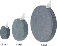 AQUANEAT Air Stone Disc, Aerator Bubble Diffuser - 4.8 inch - image 4